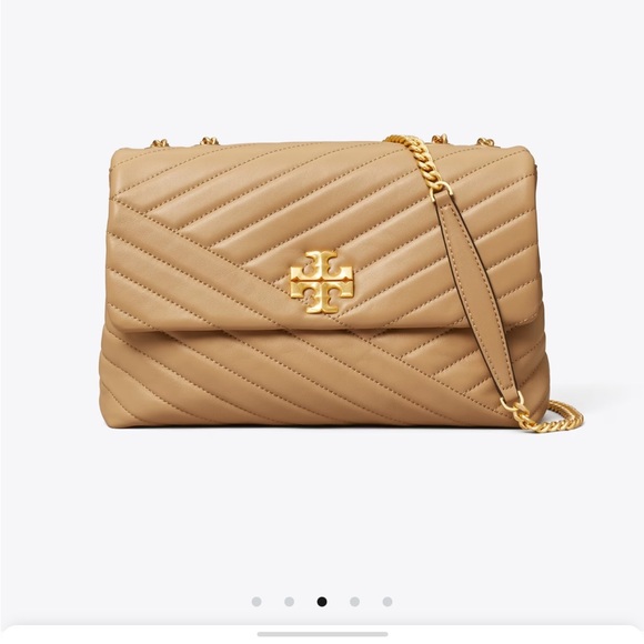 Tory Burch Kira Chevron Convertible Shoulder Bag - Picture 3 of 9